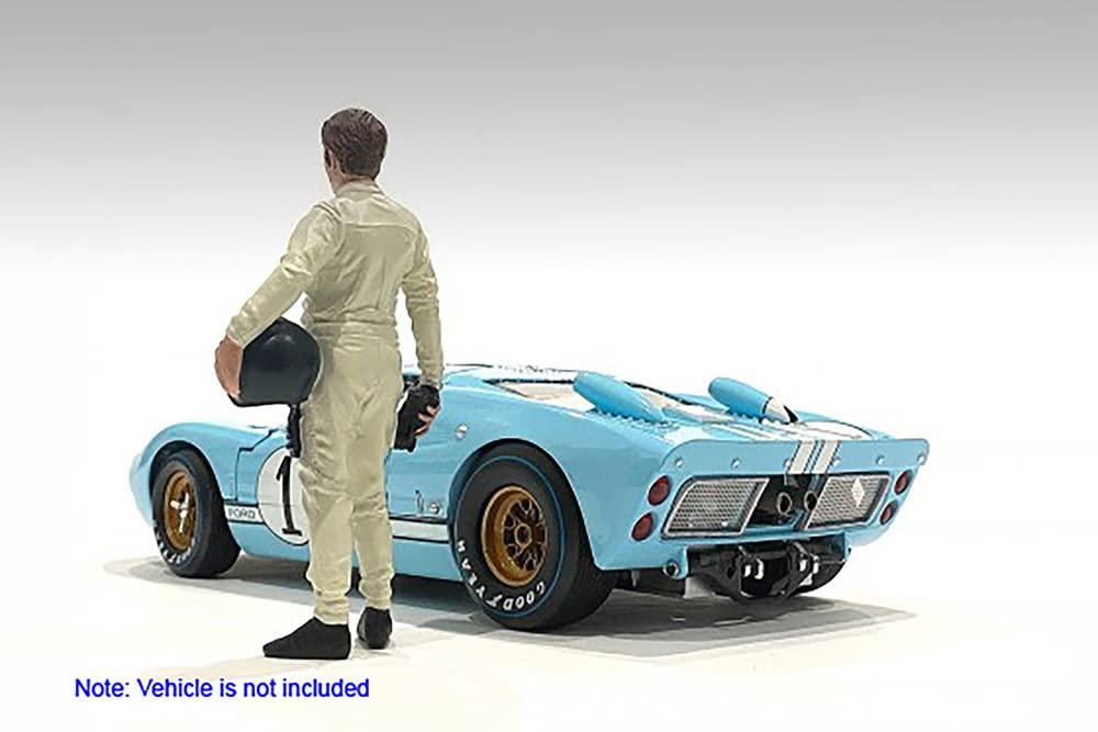 フィギュア American Diorama Race Day Serie 2 No.1 1/18スケール ダイキャストモデルカー用 レジン素材 精巧な彩色と造形 モータースポーツ臨場感再現 高品質コレクションアイテム ブリスターパック個別包装