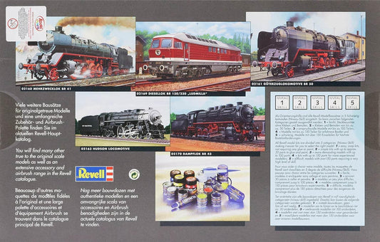 鉄道模型 Revell 1/87 Big Boy Locomotive Revell社 精密再現 HOスケール 87パーツ 全長46.4cm 4-8-8-4車輪配置 迫力の蒸気機関車組立キット 黒塗装 ガンメタリックボイラー 銀色連結棒 ユニオンパシフィック仕様デカール付