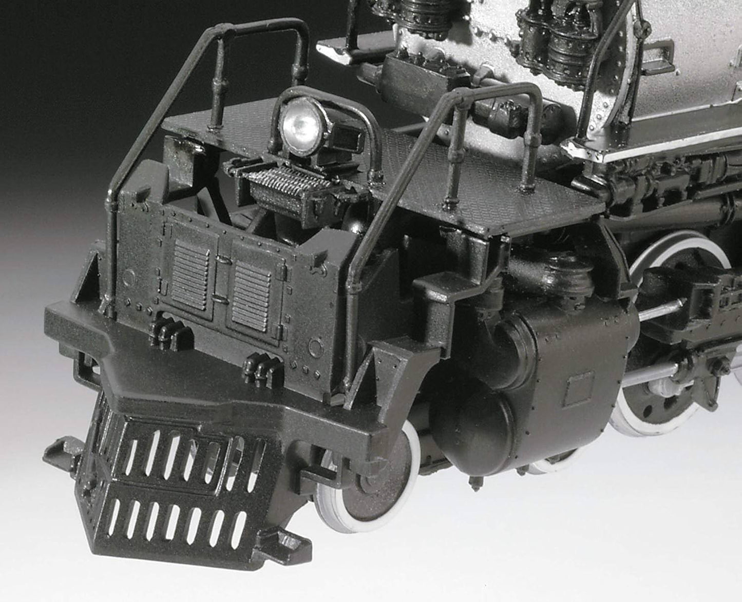 鉄道模型 Revell 1/87 Big Boy Locomotive Revell社 精密再現 HOスケール 87パーツ 全長46.4cm 4-8-8-4車輪配置 迫力の蒸気機関車組立キット 黒塗装 ガンメタリックボイラー 銀色連結棒 ユニオンパシフィック仕様デカール付