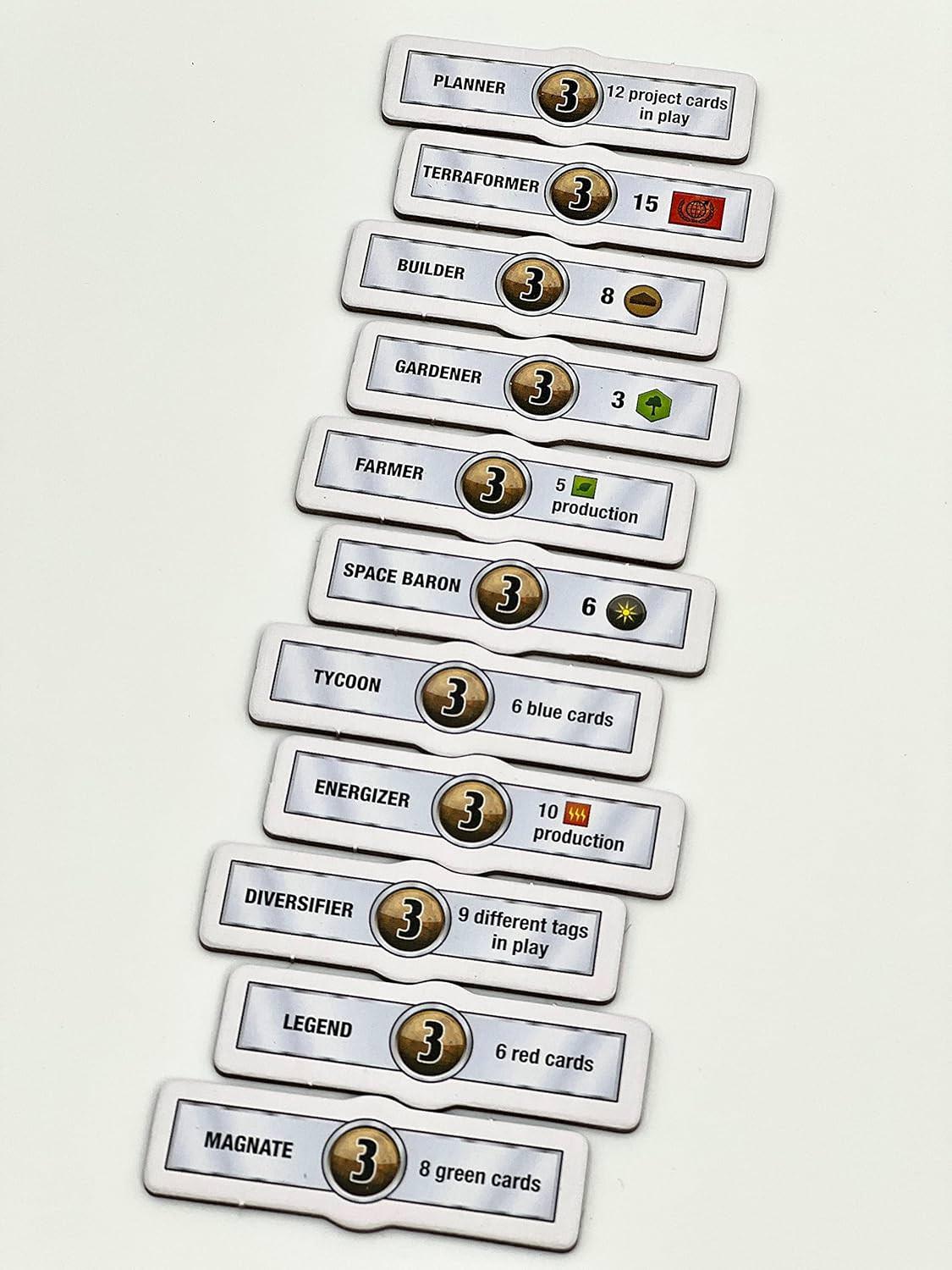 カードゲーム テラフォーミング・マーズ アレス・エクスペディション ディスカバリー拡張セット フェイズカードアップグレード ワイルドタグ 競争的戦略性 多彩なプレイ体験 火星開拓資源管理 多人数対応 60分プレイ時間