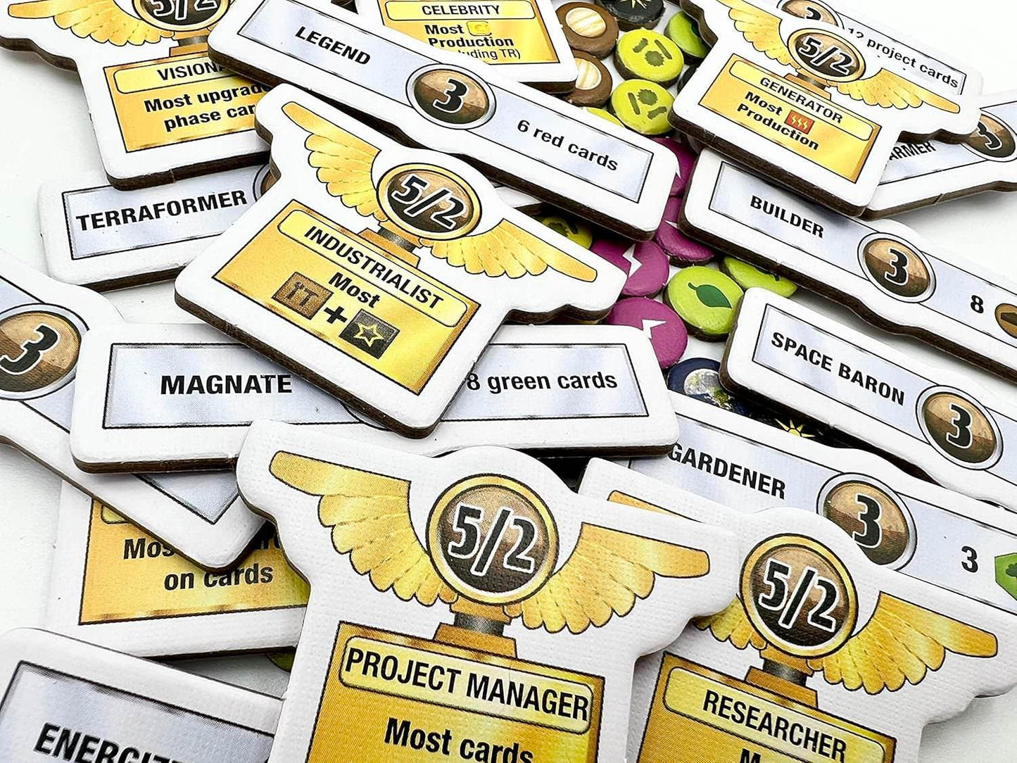 カードゲーム テラフォーミング・マーズ アレス・エクスペディション ディスカバリー拡張セット フェイズカードアップグレード ワイルドタグ 競争的戦略性 多彩なプレイ体験 火星開拓資源管理 多人数対応 60分プレイ時間