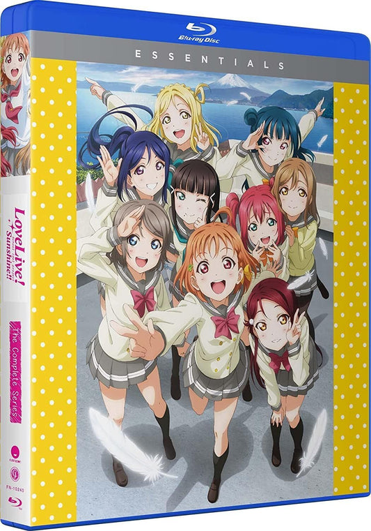 アニメ ブルーレイ Love Live Sunshine The Complete Series Aqours スクールアイドル アニメーション 静岡県沼津市内浦舞台 高画質1080p HD 鮮明映像4枚組 全26話 TV14レーティング特典映像付き 北米輸入版 Blu-ray