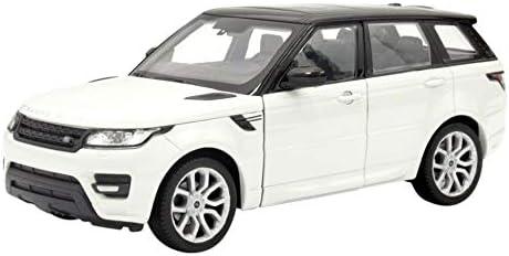 アウトレット品 ミニカー WELLY 1/24 ランドローバー レンジローバー スポーツ ホワイト 完成品 高級SUV ダイキャストモデル 洗練 デザイン 精巧 ディテール コレクション サイズ 手頃 ホワイトカラー 清潔感 インテリア 馴染み プレゼント 模型