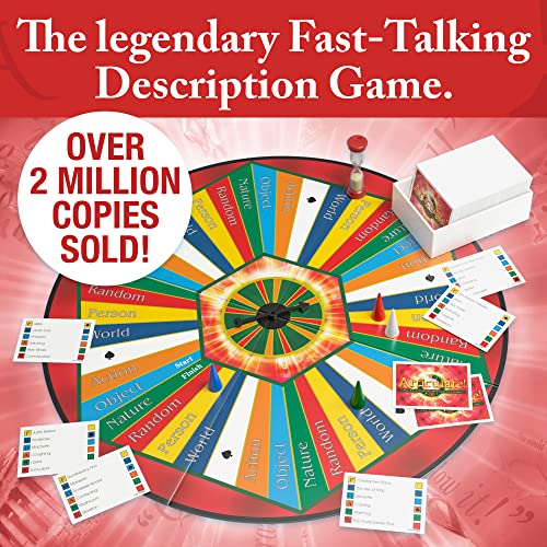 ボードゲーム ドラモンド パーク アーティキュレート Drumond Park Articulate ファミリーボードゲーム 500枚カード 30秒タイマー 複数カテゴリー 特別ターン 4人以上 20名以上 プレイヤー対応推測チャレンジゲーム 英語版 日本語説明書なし