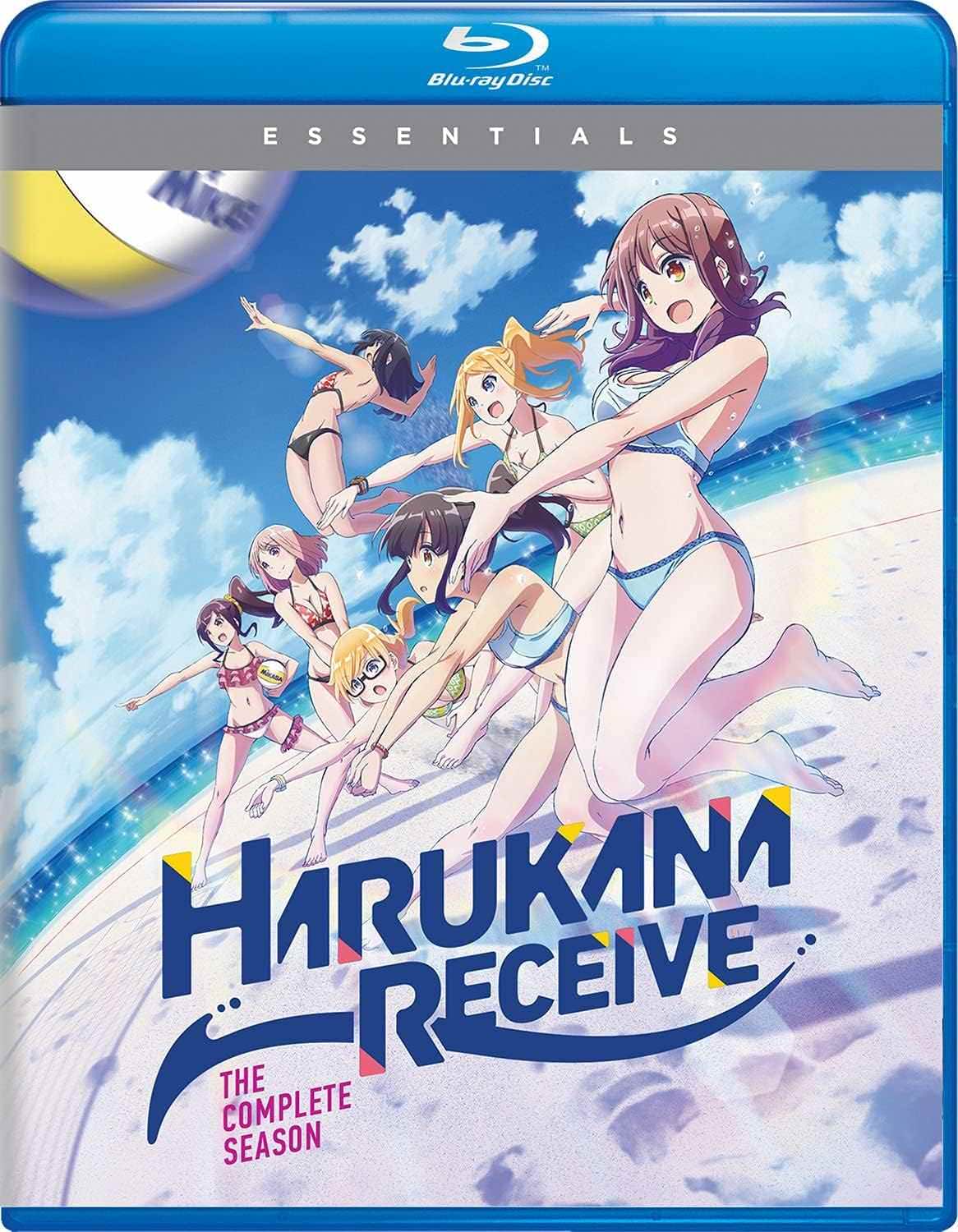 アニメ ブルーレイ はるかなレシーブ 全話収録 エッセンシャルズ 2018年夏放送 青春スポーツアニメ 沖縄ビーチバレー 高画質 1080pハイデフィニション HD Native ワイドスクリーン フルエピソードセット 悠木かな 宮下早紀 北米輸入版 Blu-ray