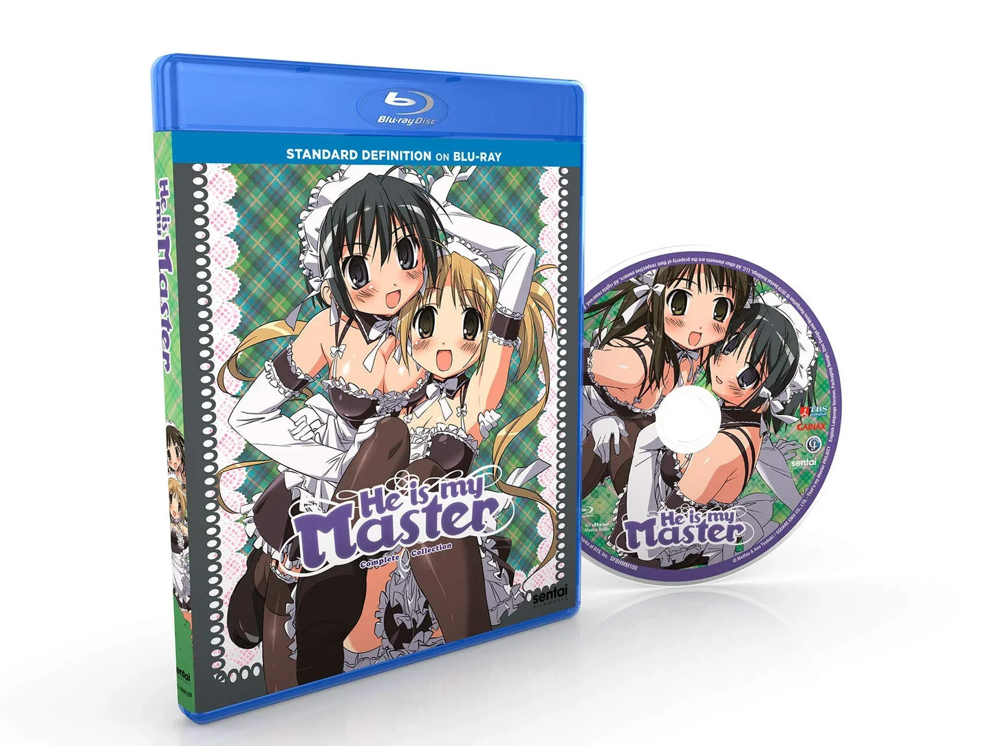 ブルーレイ これが私の御主人様 コンプリートコレクション ガイナックス 制作型破りなメイドアニメ 笑いと驚き満載の日常 思春期少年と個性豊かなメイドたちの物語 事故で両親を亡くし遺産相続