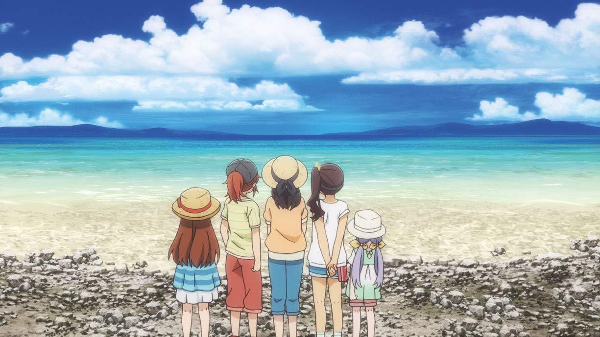Blu-ray のんのんびより ばけーしょん Silver Link 劇場版 日本の田舎の美しい風景と南国沖縄の夏の思い出満載の子どもたちの友情と冒険を高画質で楽しめる心温まる作品