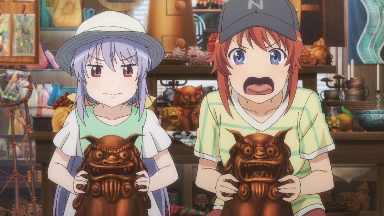Blu-ray のんのんびより ばけーしょん Silver Link 劇場版 日本の田舎の美しい風景と南国沖縄の夏の思い出満載の子どもたちの友情と冒険を高画質で楽しめる心温まる作品