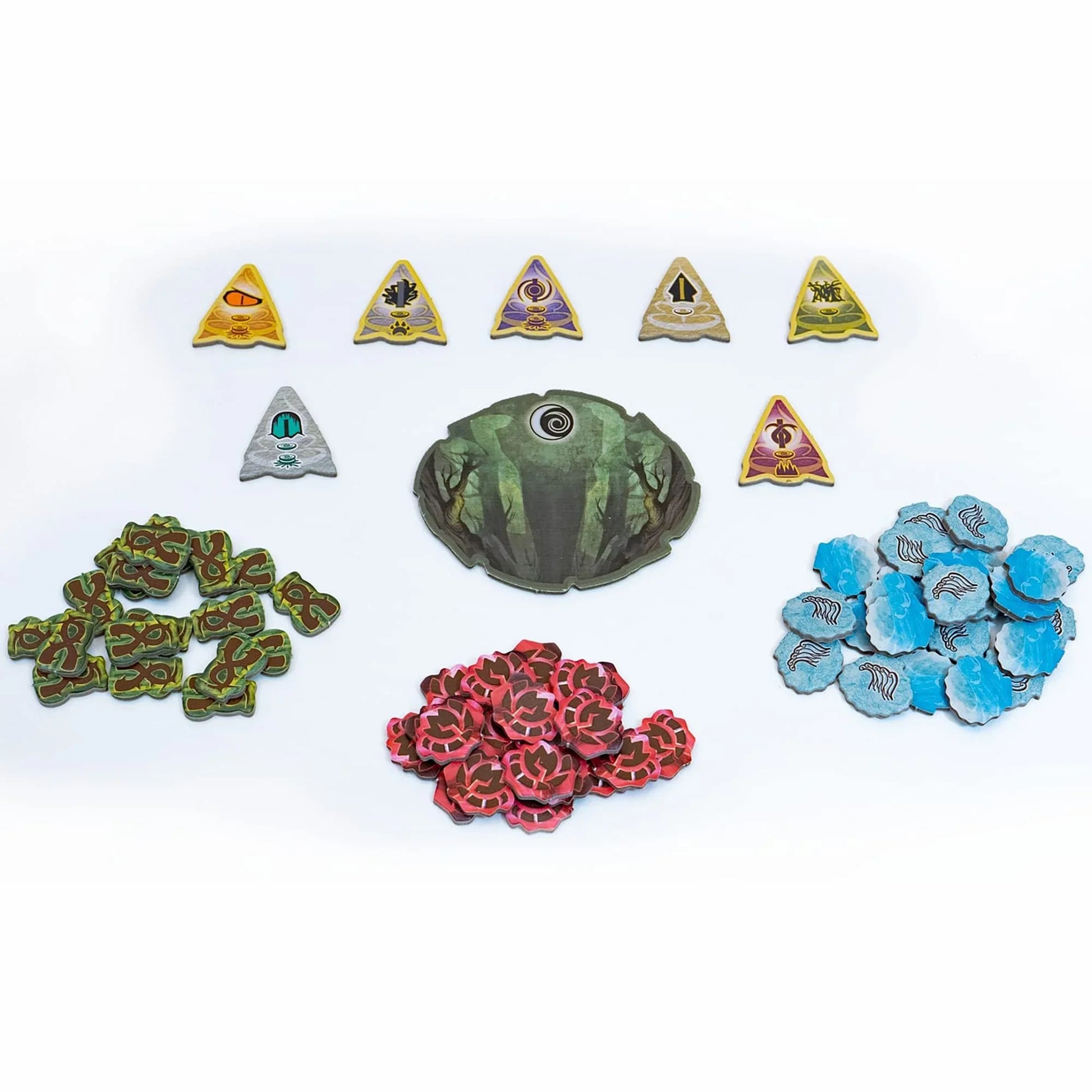 ボードゲーム Spirit Island Nature Incarnate ブランド Spirit Island 新拡張パック 八つの新スピリット インカルナトークン 複数の新敵対者含む拡張セット