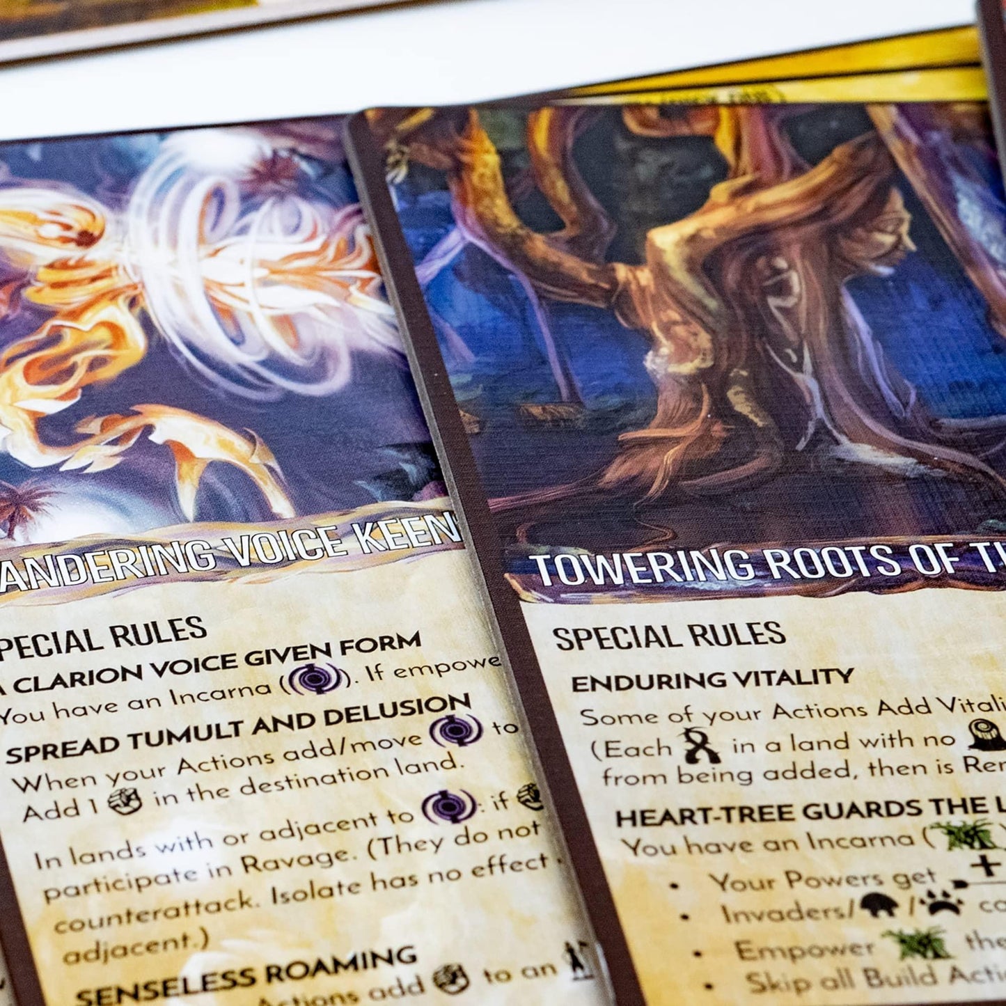 ボードゲーム Spirit Island Nature Incarnate ブランド Spirit Island 新拡張パック 八つの新スピリット インカルナトークン 複数の新敵対者含む拡張セット