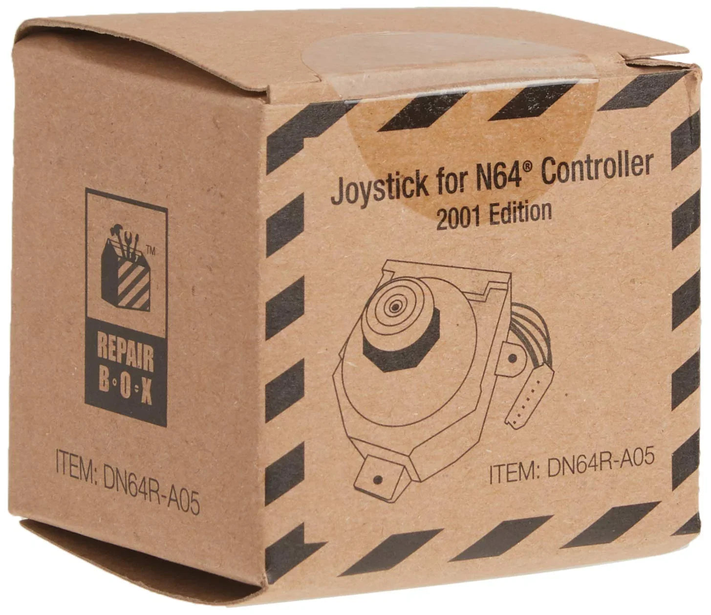 交換用ジョイスティック RepairBox Joystick for N64 Nintendo 64対応 高品質耐久素材採用 高感度センサー搭載 ゲームキューブスタイルデザイン 快適な操作性実現 長寿命設計 シンプル取り付け 懐かしい名作対応 スーパーマリオ64