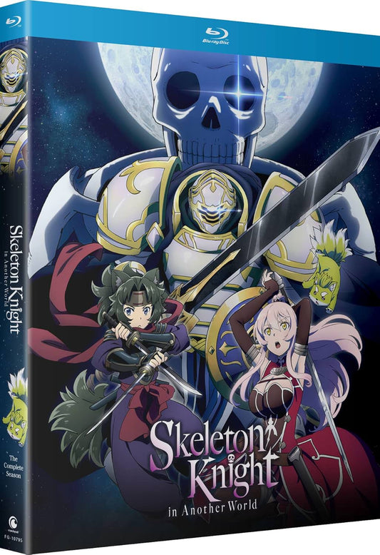異世界アニメ Blu-ray 骸骨騎士様、只今異世界へお出掛け中 北米版 リージョンA対応 日本語音声 英語字幕 ゲーム好き主人公 型破り冒険 個性豊かなキャラクター 笑いと感動 異世界ファンタジー 美しい風景 迫力バトルシーン 原作小説再現