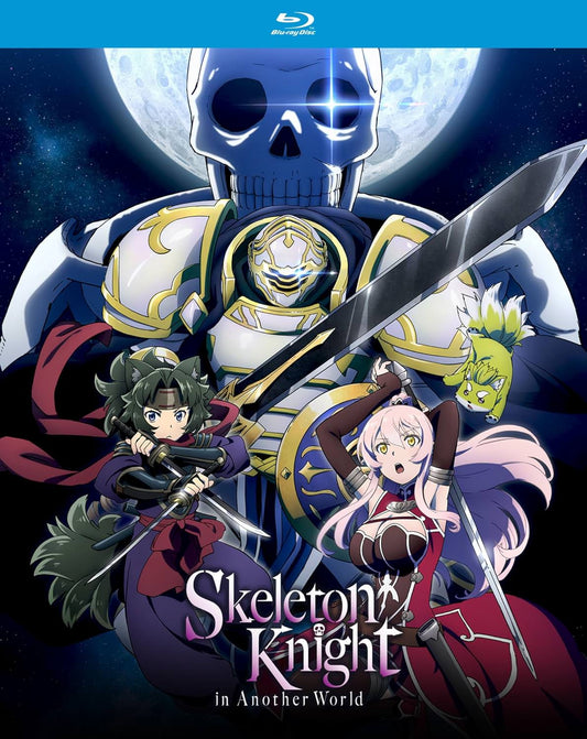 異世界アニメ Blu-ray 骸骨騎士様、只今異世界へお出掛け中 北米版 リージョンA対応 日本語音声 英語字幕 ゲーム好き主人公 型破り冒険 個性豊かなキャラクター 笑いと感動 異世界ファンタジー 美しい風景 迫力バトルシーン 原作小説再現