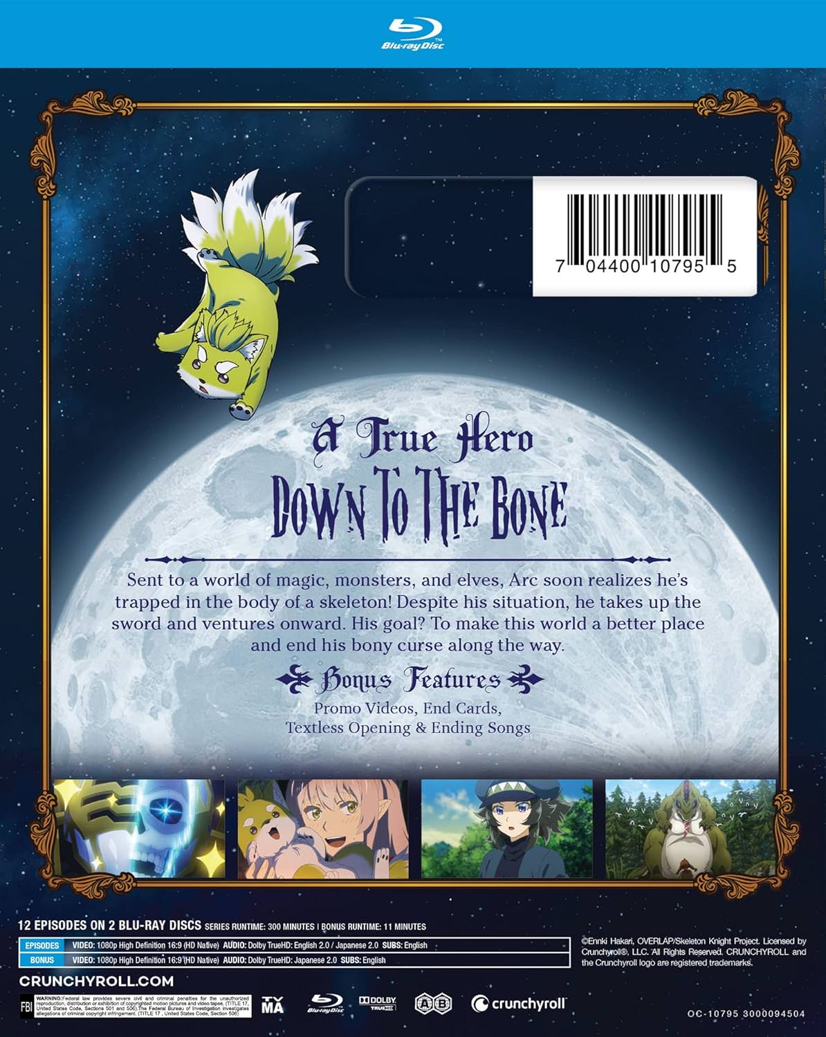 異世界アニメ Blu-ray 骸骨騎士様、只今異世界へお出掛け中 北米版 リージョンA対応 日本語音声 英語字幕 ゲーム好き主人公 型破り冒険 個性豊かなキャラクター 笑いと感動 異世界ファンタジー 美しい風景 迫力バトルシーン 原作小説再現