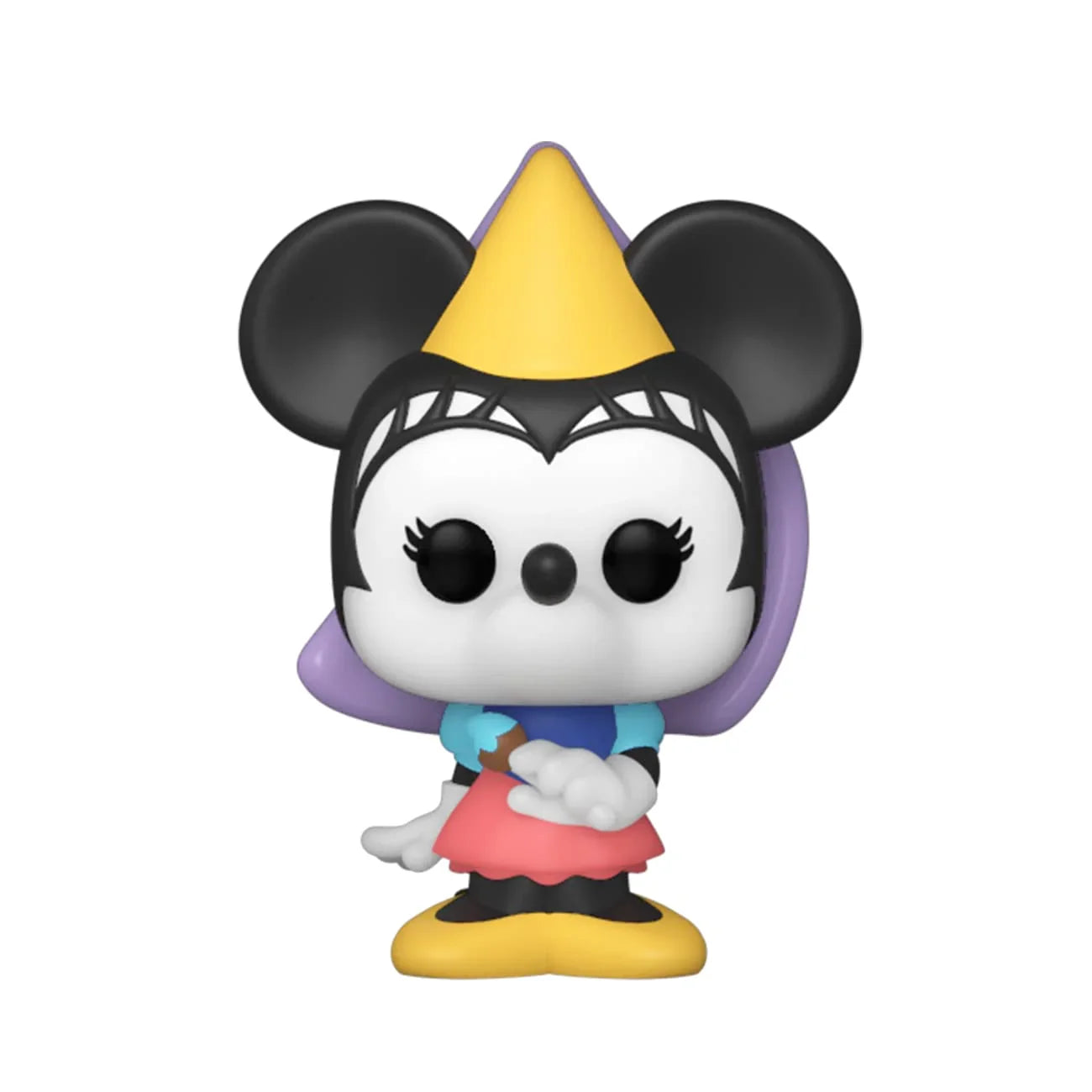 フィギュア Funko Bitty POP! Disney ソーサラーミッキー 4パック コレクション ミニフィギュアセット 透明アクリルケース入り ポールデュカス交響詩 魔法使いの弟子 映画ファンタジア クラシック音楽融合 特殊デフォルメ