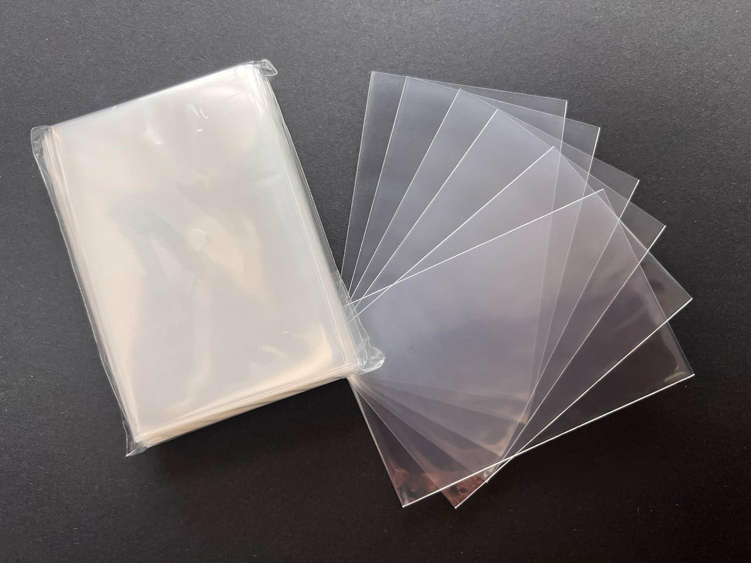 カードスリーブ Chimera Standard USA カードスリーブ Chimera USAブランド 高耐久 厚60ミクロン仕様 110枚入り USAキメラサイズ対応 透明クリア素材 トレーディングカード保護用 耐久性向上 使用頻度高いカード用