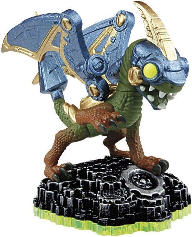 アウトレット品 フィギュア スカイランダーズ ドロボット マジックエレメントレーザービーム搭載 プレイステーション3 ニンテンドー3DS対応 スカイランダーズスパイロの大冒険対応 台座連動でゲーム内参戦ユニークスキルで冒険攻略