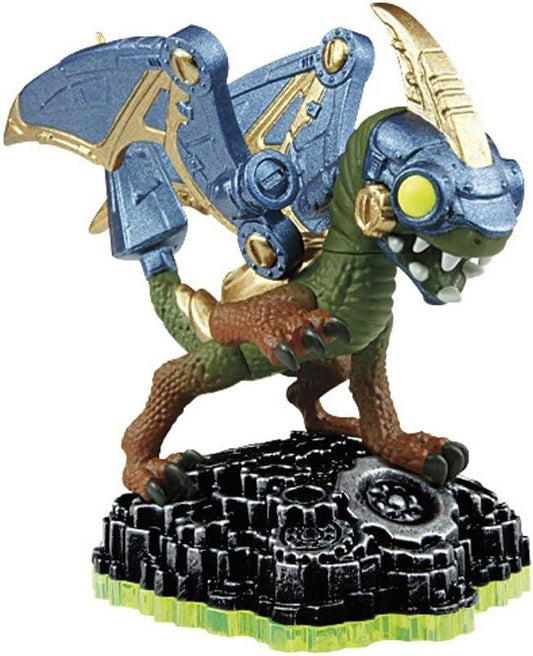 アウトレット品 フィギュア スカイランダーズ ドロボット マジックエレメントレーザービーム搭載 プレイステーション3 ニンテンドー3DS対応 スカイランダーズスパイロの大冒険対応 台座連動でゲーム内参戦ユニークスキルで冒険攻略