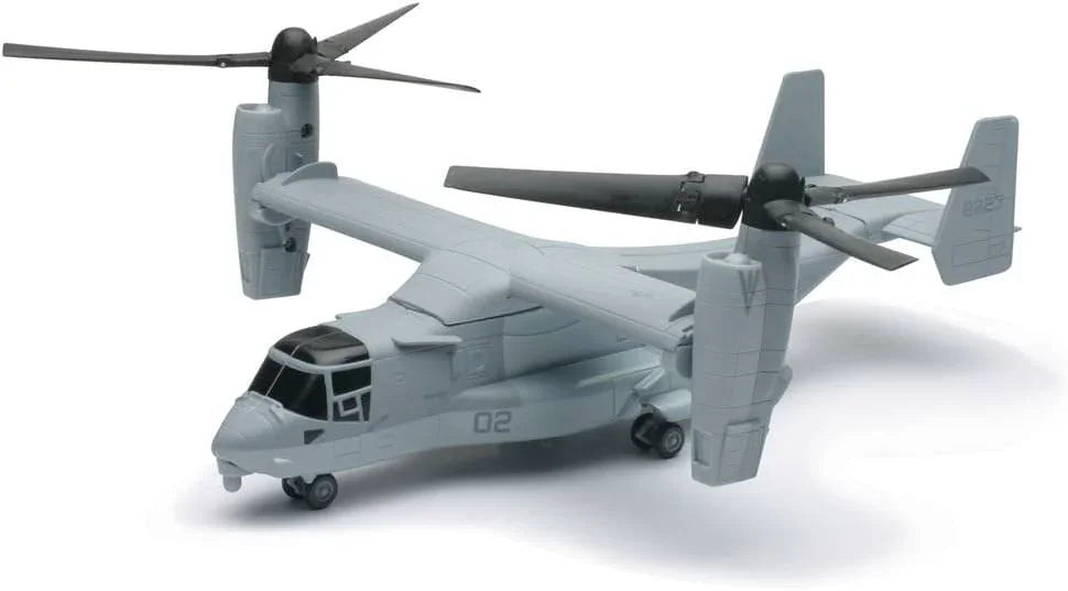 アウトレット品 ミニカー Bell Boeing V-22 Osprey Grey New-Ray 精密 1/72スケール 独特な垂直離着陸機 飛行機 ヘリコプター 特徴的デザイン 輸送機 能力航続距離高性能再現モデル 回転翼固定翼機能搭載 軍用機コレクション向け プレゼントに最適