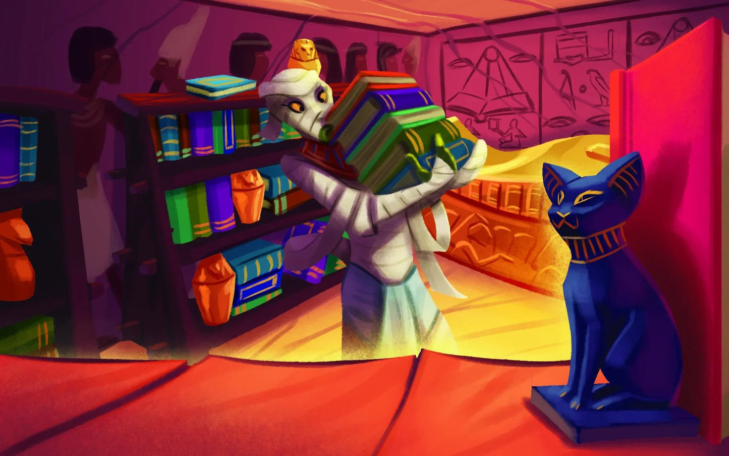 ボードゲーム Ex Libris Second Edition Renegade Game Studio 魔法の街で珍しい本を集めて図書館の蔵書を戦略的に構築するハンドマネジメントオープンドラフティングセットコレクション