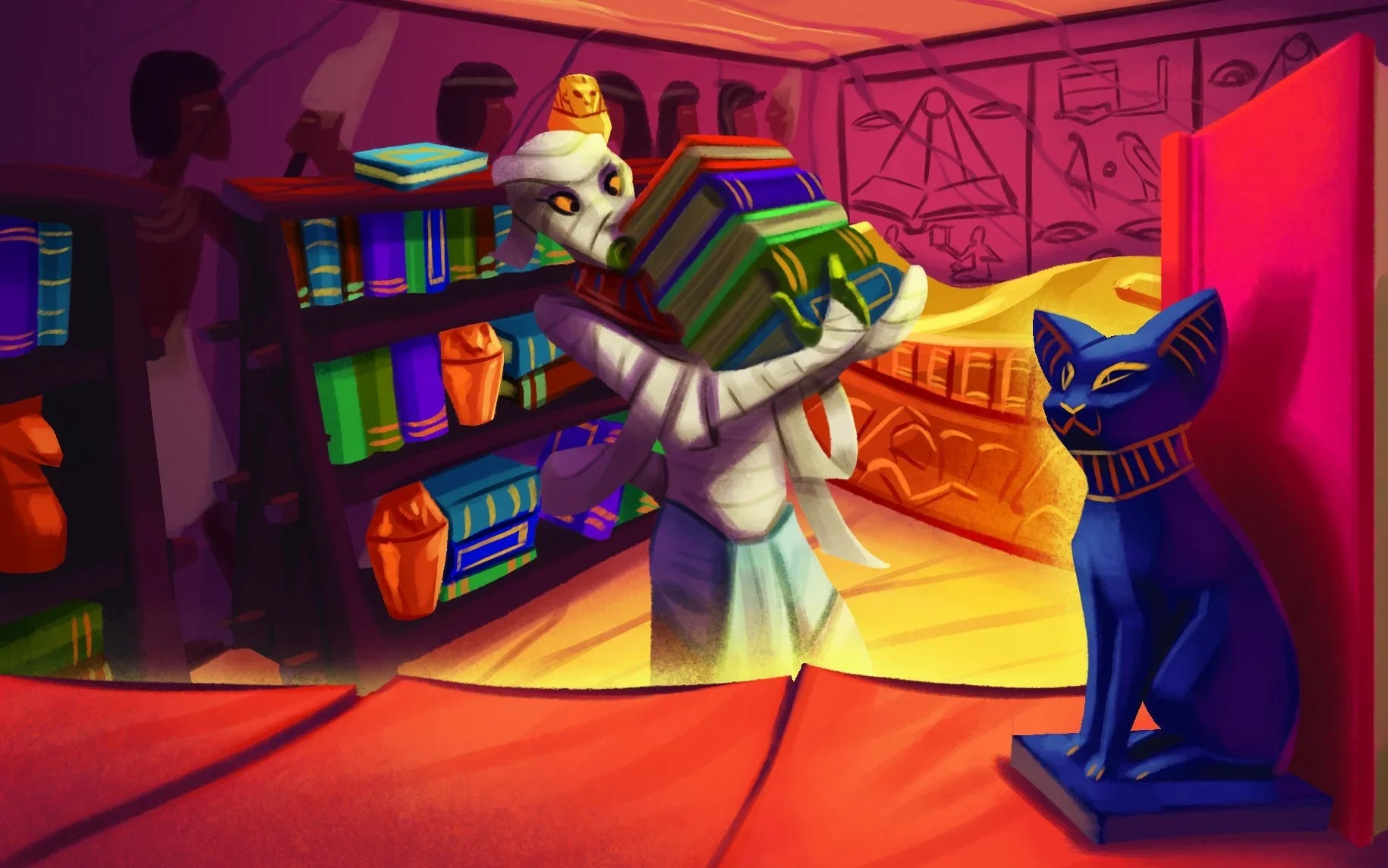 ボードゲーム Ex Libris Second Edition Renegade Game Studio 魔法の街で珍しい本を集めて図書館の蔵書を戦略的に構築するハンドマネジメントオープンドラフティングセットコレクション