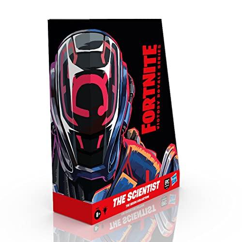 アクションフィギュア ザ・サイエンティスト ビクトリーロイヤルシリーズ フォートナイト ハズブロ 正確な6インチスケール 高精細LED発光フェイスプレート6種交換可能 多彩なポーズが楽しめる20以上の可動ポイント