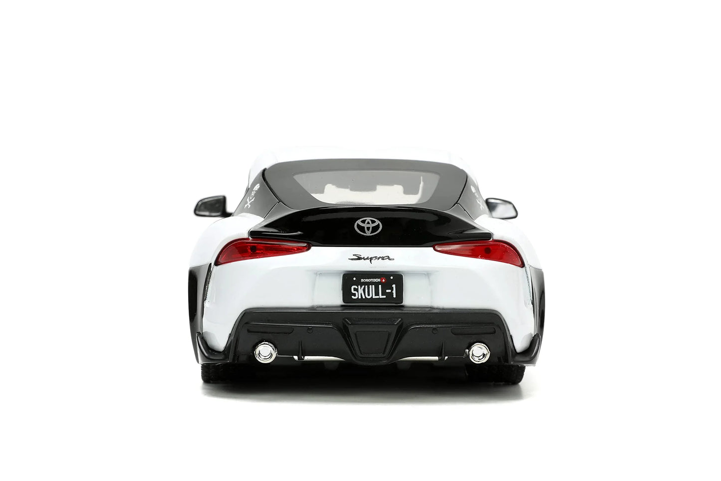 アウトレット品 ミニチュアモデル トヨタ スープラ 2020 ROBOTECH ロイ フォッカー コラボレーション ダイキャスト 重厚質感 精密再現 1:24スケール スポーツカー アニメ キャラクターフィギュア付 最新テクノロジー 洗練スタイリング