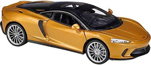 アウトレット品 ミニカー ウェリー マクラーレン GT 2019 1:24スケール イギリス高級スポーツカー グランドツアラー 流麗なボディライン 独特デザイン 高性能4.0リーターV8ツインターボ 快速加速620馬力 大容量ラゲッジ620リットル 長距離快適ドライブ