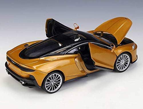 アウトレット品 ミニカー ウェリー マクラーレン GT 2019 1:24スケール イギリス高級スポーツカー グランドツアラー 流麗なボディライン 独特デザイン 高性能4.0リーターV8ツインターボ 快速加速620馬力 大容量ラゲッジ620リットル 長距離快適ドライブ