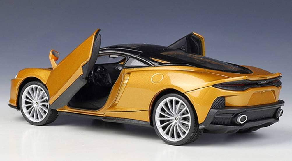 アウトレット品 ミニカー ウェリー マクラーレン GT 2019 1:24スケール イギリス高級スポーツカー グランドツアラー 流麗なボディライン 独特デザイン 高性能4.0リーターV8ツインターボ 快速加速620馬力 大容量ラゲッジ620リットル 長距離快適ドライブ
