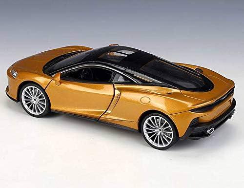 アウトレット品 ミニカー ウェリー マクラーレン GT 2019 1:24スケール イギリス高級スポーツカー グランドツアラー 流麗なボディライン 独特デザイン 高性能4.0リーターV8ツインターボ 快速加速620馬力 大容量ラゲッジ620リットル 長距離快適ドライブ