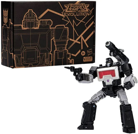 トランスフォーマー フィギュア ジェネレーションズ セレクト デラックスクラス マグニフィカス タカラ 2005年限定モデル 赤黒カラー 完全18ステップ変形 プレミアム可動 顕微鏡ロボットモード両対応 ブラスターアクセサリー付 並行輸入品