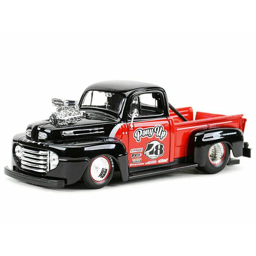 ダイキャストモデルセット マイスト 1/24 フォード F-1 ピックアップ 1948 フォード マスタングGT 1967 アメリカ自動車史 名車 精巧再現 3.7リットル直列6気筒 95馬力 7リッターV8 390馬力 高品質 コレクター向け 戦後需要対応 マッスルカーブーム
