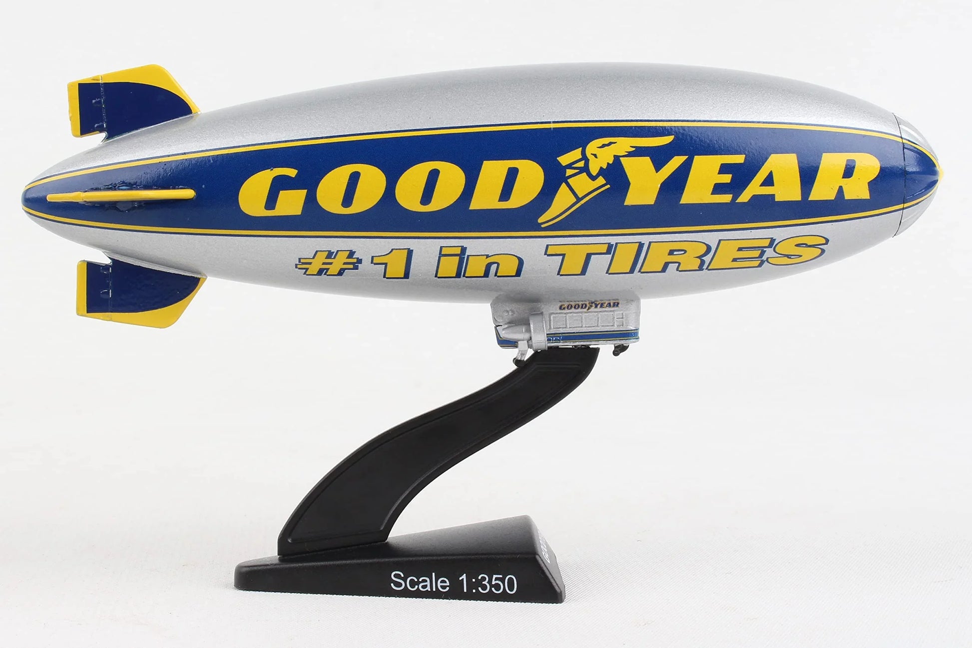ミニカー グッドイヤー 飛行船 ポステージスタンプ 1 350 スケール ミニチュアモデル 空の巨人 精巧なディテール 本棚 インテリア 航空ファン向けコレクション ブランド 模型 迫力ある展示品
