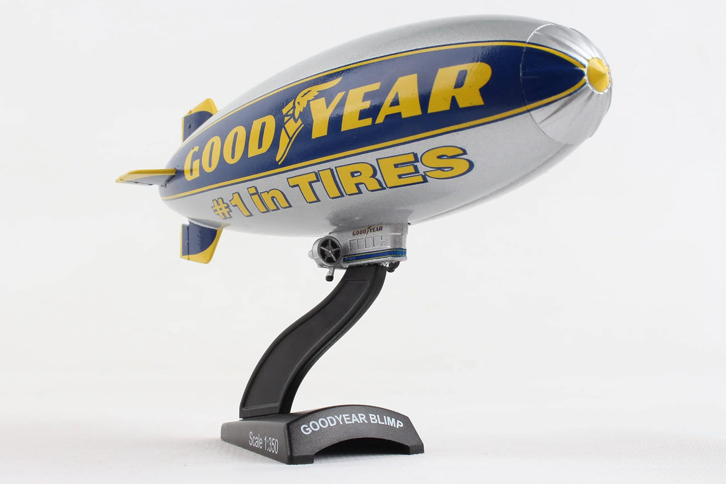 ミニカー グッドイヤー 飛行船 ポステージスタンプ 1 350 スケール ミニチュアモデル 空の巨人 精巧なディテール 本棚 インテリア 航空ファン向けコレクション ブランド 模型 迫力ある展示品
