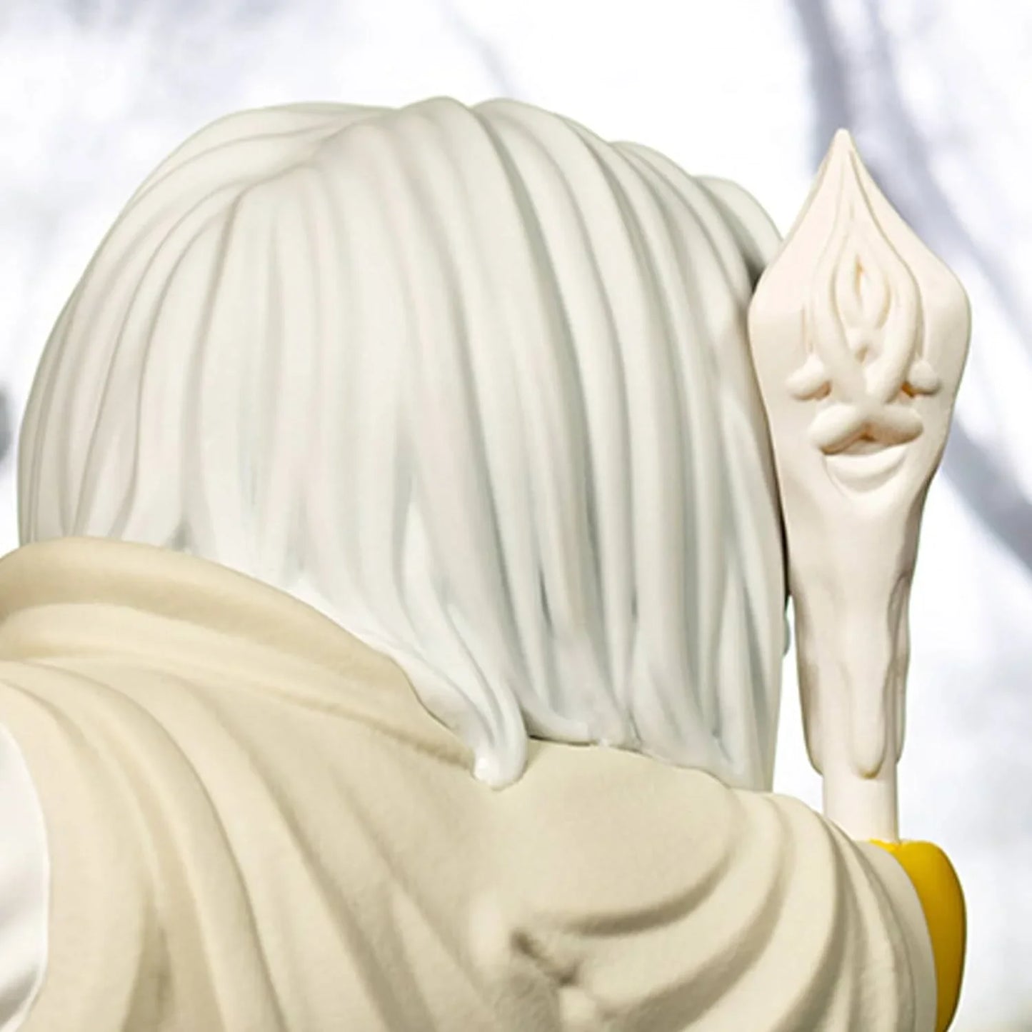 フィギュア TUBBZ ボックスエディション ロード・オブ・ザ・リング ガンダルフ・ザ・ホワイト コスプレラバーダック ビニールフィギュア 指輪物語 中つ国 ミドルアース 実感再現 威厳 ディテール 高品質 彩色サイズ約8.9cm