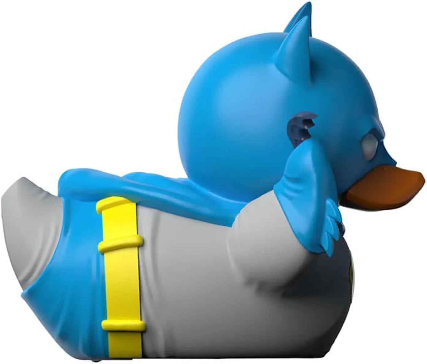 フィギュア Official DC Comics Batman TUBBZ Boxed Edition Numskull Designs 高品質PVC素材採用 コレクターズアイテム 特別ディスプレイボックス付き 約9cmサイズ バットマンキャラクター アヒルモチーフ 独創的デザイン 鋭い知性