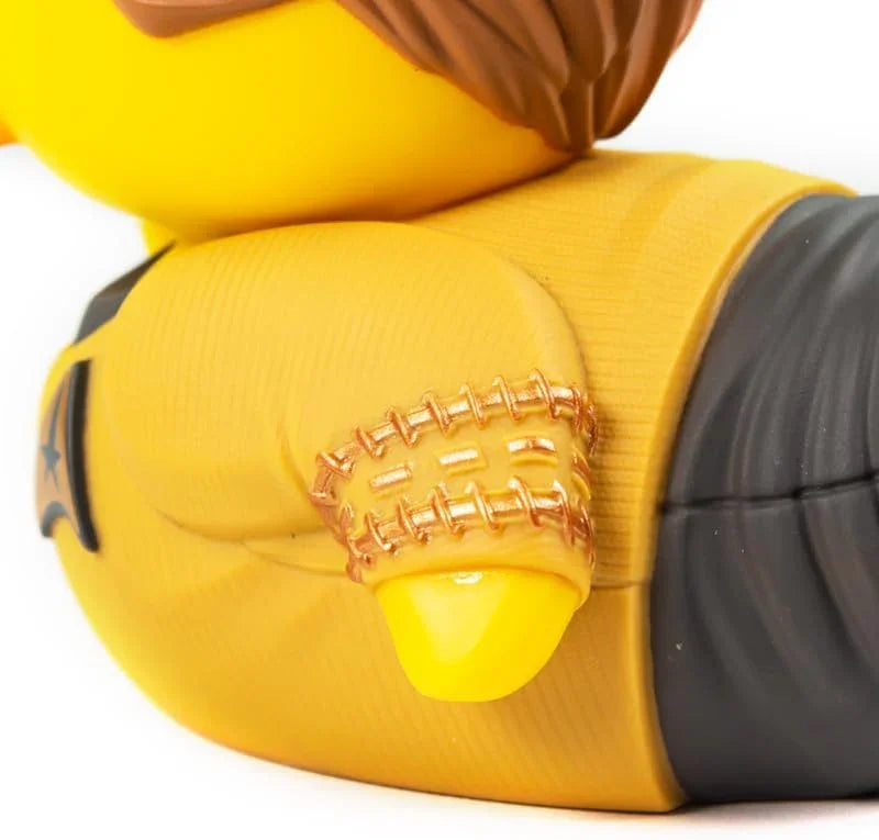 フィギュア Star Trek James T Kirk Boxed Tubbz Figurine Numskull Designs 高品質PVC素材約9cmサイズ 宇宙艦隊制服ゴールドコマンド部門 アヒルスタイルユニークコレクターズアイテム スタートレック公式ライセンス