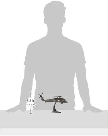 アウトレット品 ミニカー NEWRAY SIKORSKY UH60 BLACK HAWK シコルスキー UH60 ブラックホーク ヘリコプター グリーン 1:60スケール 精密再現 コックピット ローターブレード ランディングギア 迫力満点 ミリタリーコレクション 航空ファン