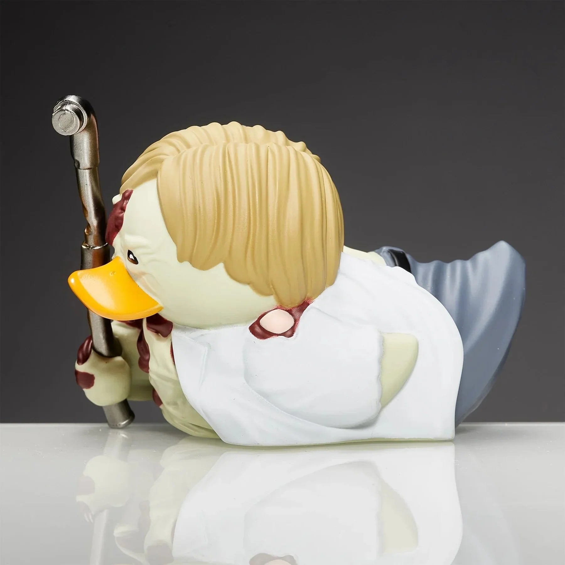 フィギュア Resident Evil William Birkin TUBBZ Boxed Edition Numskull Designs PVC製 約9cm 特殊ウイルス感染変異体 Gウイルスモチーフ アヒル型コレクターズアイテム バイオハザード公式 ライセンス商品