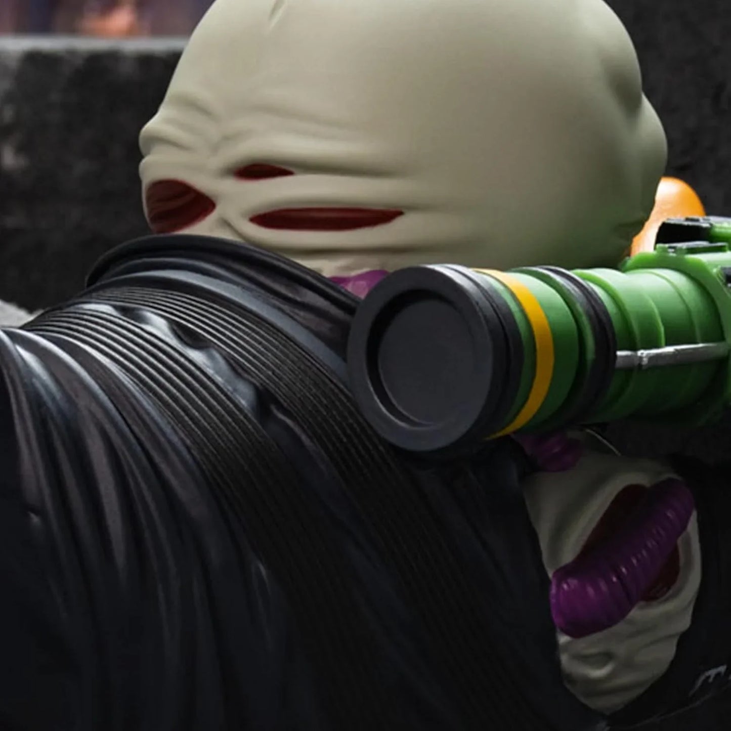 フィギュア Official Resident Evil Nemesis TUBBZ Boxed Edition Numskull Designs バイオハザードシリーズ象徴的モンスター ネメシス ユニークアヒルスタイル 高品質PVC 約9cm ディスプレイケース付き クオリティ重視 コレクター向け