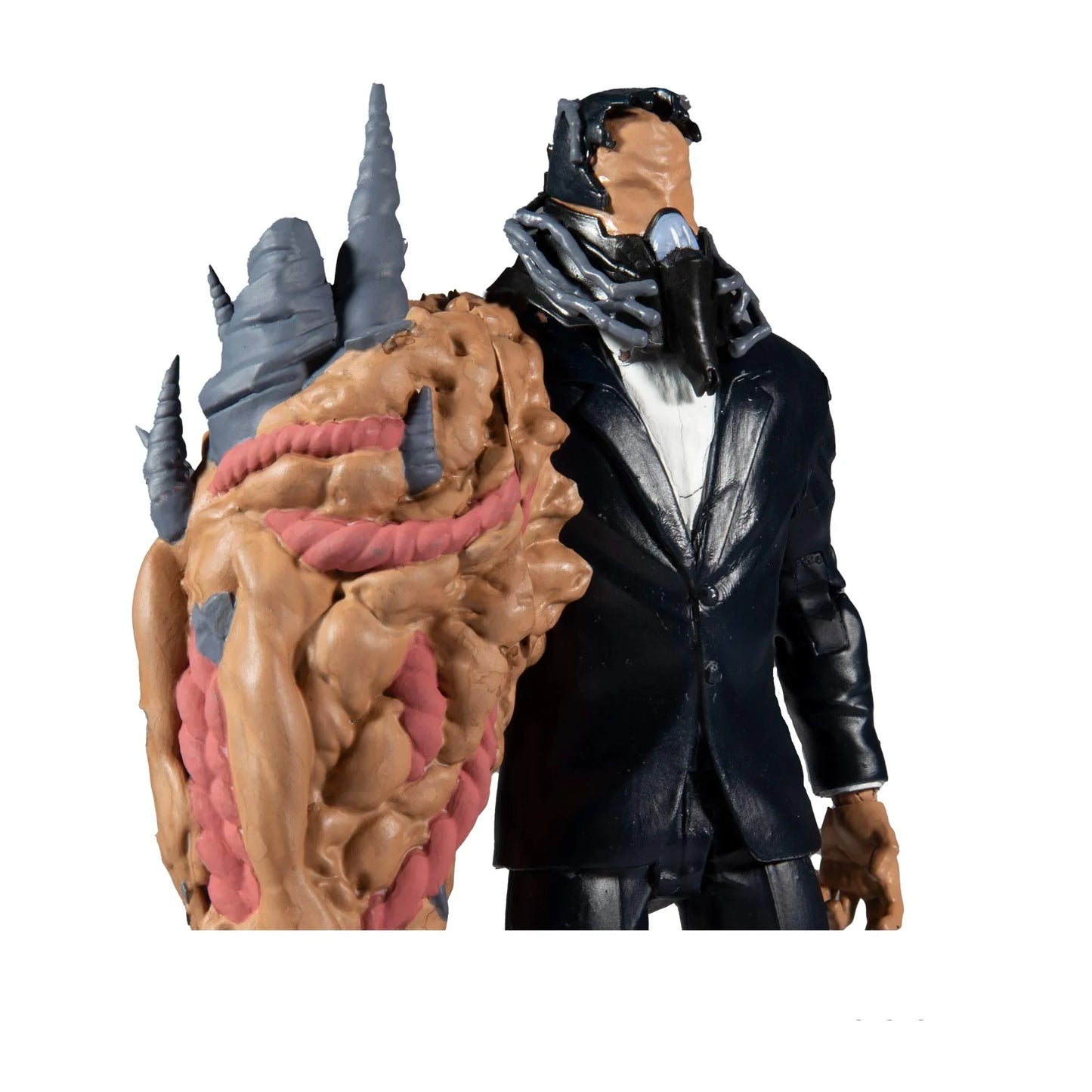 アクションフィギュア 僕のヒーローアカデミア オール・フォー・ワン McFARLANE TOYS 高品質 塗装 精密 再現 ポーズ 交換用手パーツ コレクター向け 迫力演出 圧倒的存在感 リアルディテール 劇中シーン再現 7インチ