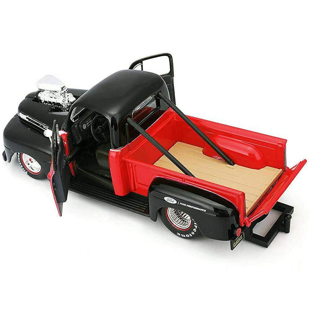 アウトレット品 ダイキャストモデルセット マイスト 1/24 フォード F-1 ピックアップ 1948 フォード マスタングGT 1967 アメリカ自動車史 名車 精巧再現 3.7リットル直列6気筒 95馬力 7リッターV8 390馬力 高品質 コレクター向け 戦後需要対応