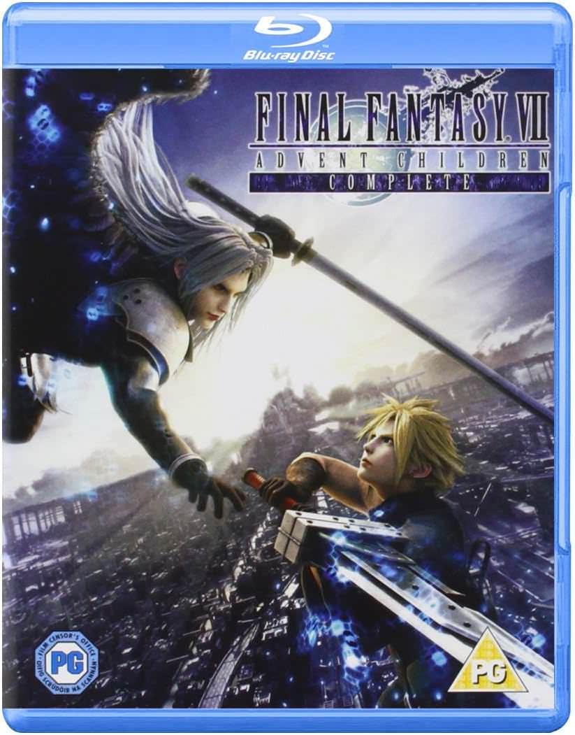 Blu-ray Final Fantasy VII Advent Children Sony Pictures Home Entertainment 圧倒的映像美 ダイナミックアクション CGアニメーション 高解像度 魅力的キャラクター 壮大な物語 世界の脅威と戦う宿命の英雄