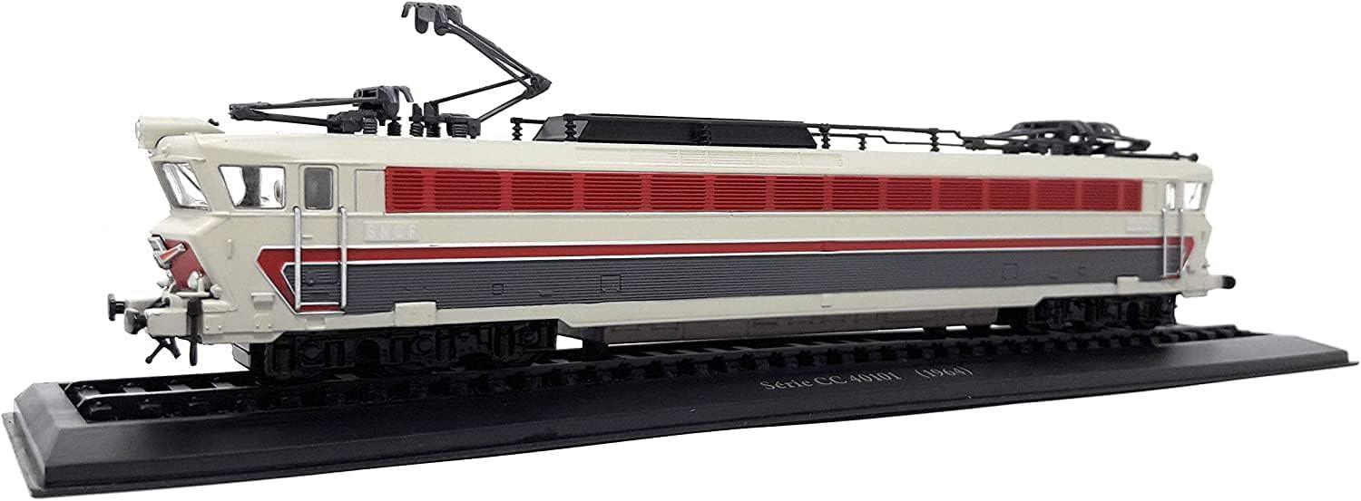 アウトレット品 鉄道模型 SNCF CC40101形 電気機関車 フランス国鉄 1964年モデル 1/87スケール 高速性能 高精密流線型ボディ 大型パンタグラフ 再現 コレクション 鉄道ファン向け 細部こだわり リアル造形 希少性ホビールーム装飾 贈答用最適 記念品