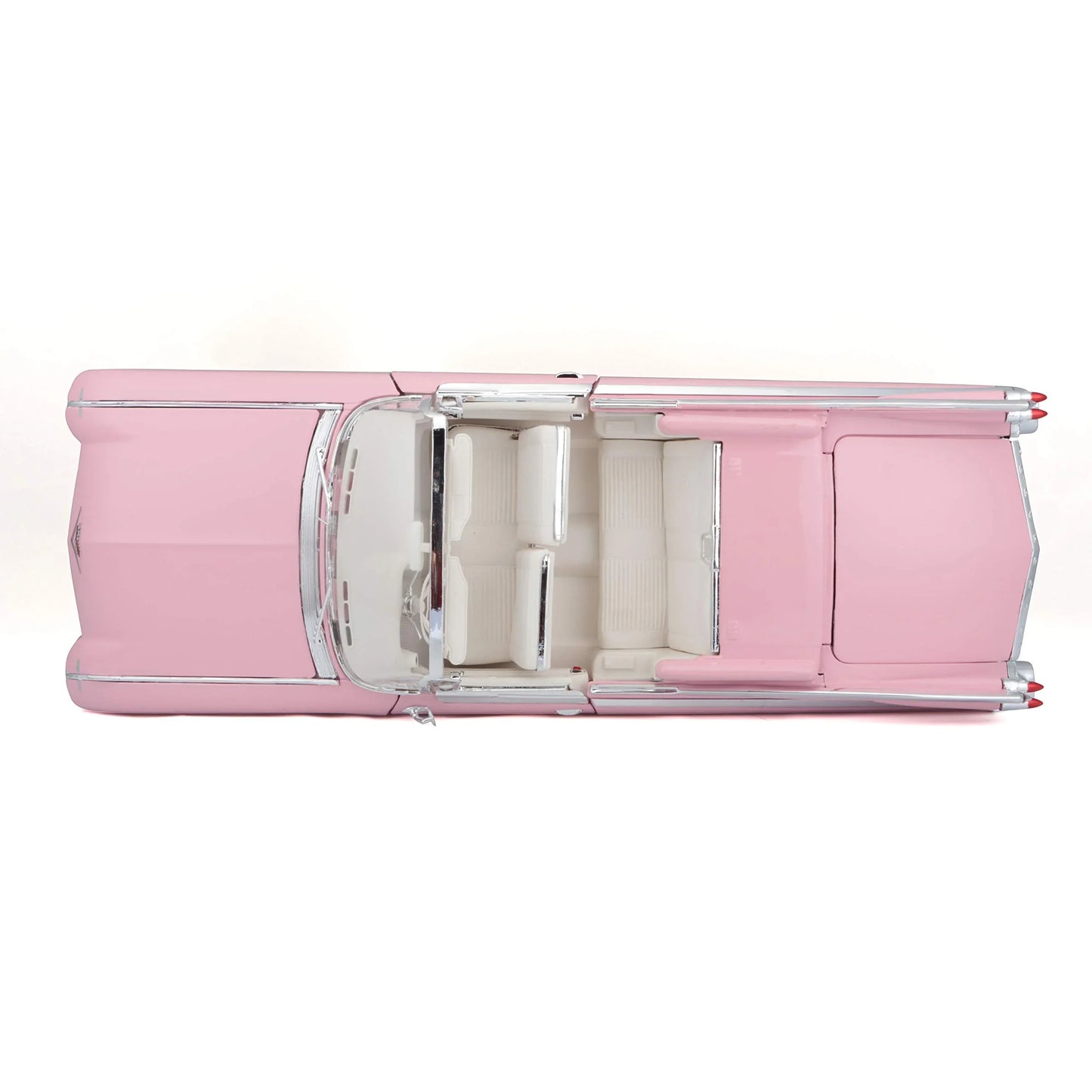 アウトレット品 ミニカー キャデラック エルドラドビアリッツ 1959 1/18 バウアーシュピールヴァーレン 高品質 精巧 再現 テールフィン 豪華 外観 アメリカン ラグジュアリーカー コレクター 自動車愛好家 インテリア ディスプレイ ケース 希少