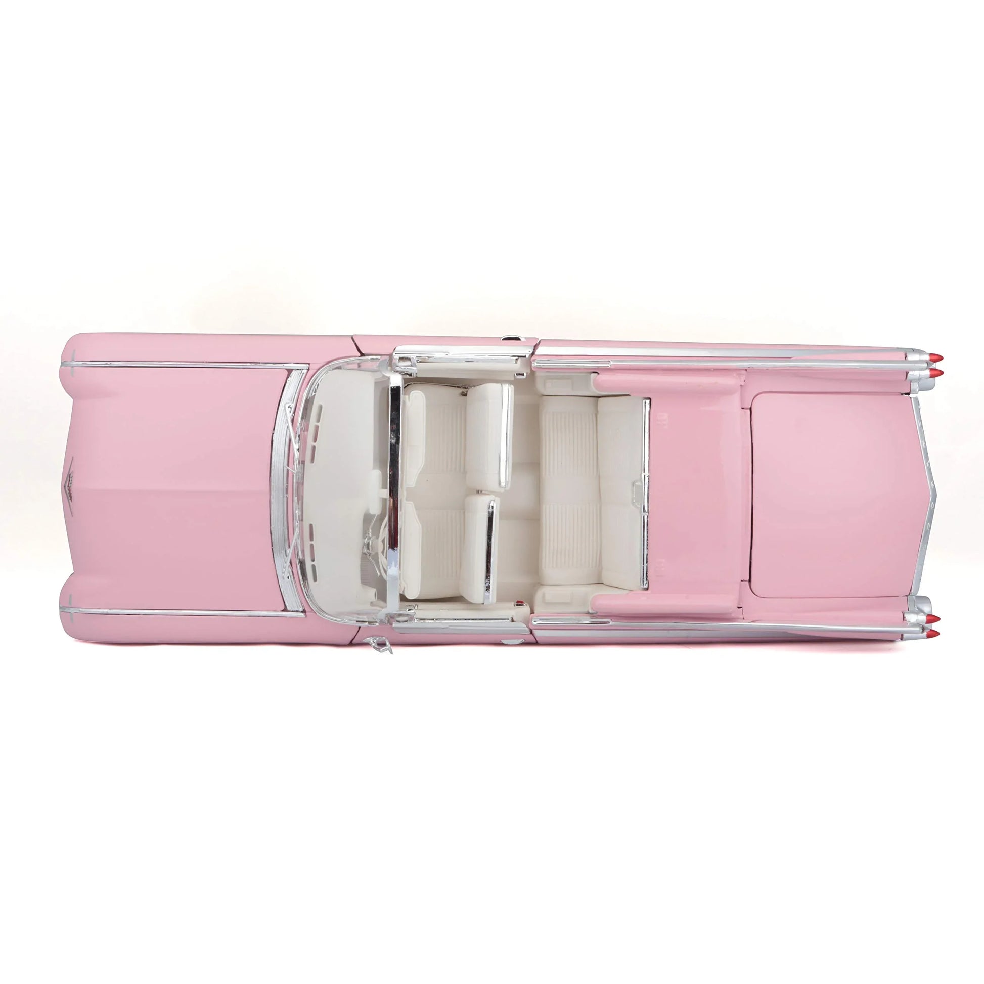 アウトレット品 ミニカー キャデラック エルドラドビアリッツ 1959 1/18 バウアーシュピールヴァーレン 高品質 精巧 再現 テールフィン 豪華 外観 アメリカン ラグジュアリーカー コレクター 自動車愛好家 インテリア ディスプレイ ケース 希少