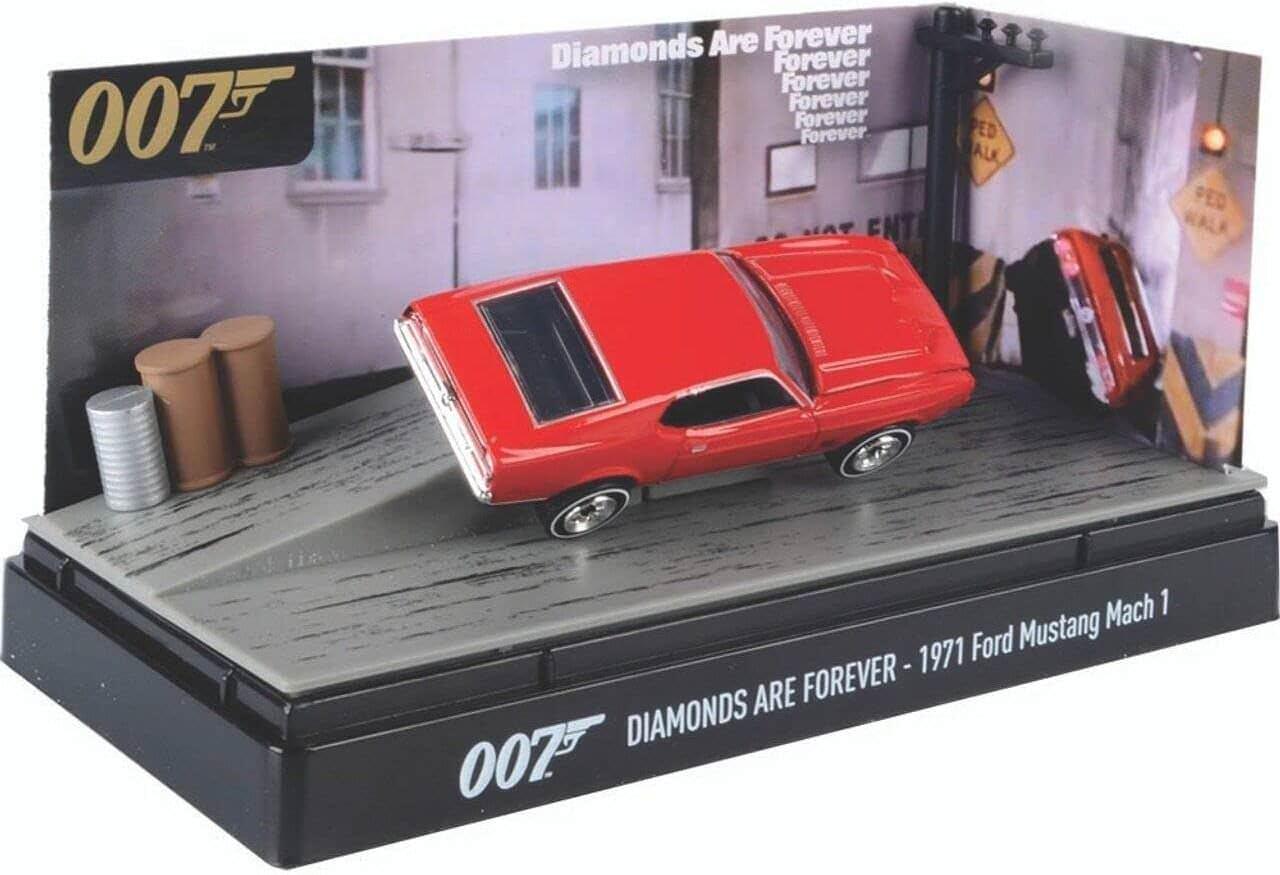 アウトレット品 ミニカーモデル フォード マスタング マッハ1 モーターマックス 1 64スケール 映画史に輝く永遠の名車 ダイヤモンドは永遠に登場 精巧な職人技による圧倒的なパワーと迫力 370馬力 1971年型 7 0リッター エンジン最高速度150マイル