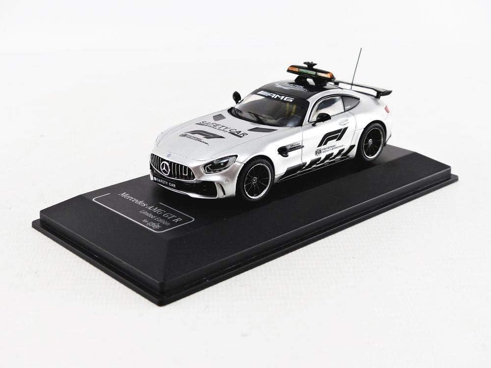 アウトレット品 ミニカー MERCEDES BENZ AMG GTR F1 SAFETY CAR 1:43スケール CMR 2018年モデル 高性能スポーツカー ベース V8ツインターボエンジン 585馬力 0-100km/h加速3.6秒 F1セーフティーカー 特別装備 ライトバー 通信機器 モニター