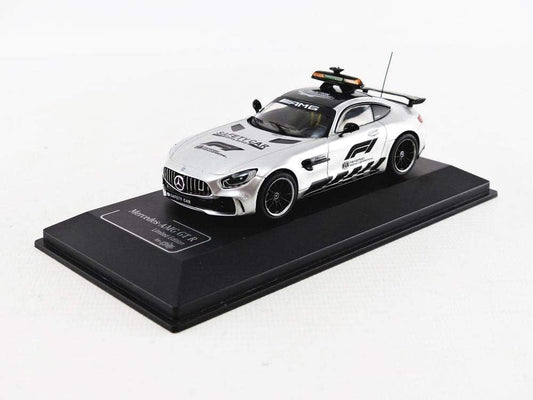 アウトレット品 ミニカー MERCEDES BENZ AMG GTR F1 SAFETY CAR 1:43スケール CMR 2018年モデル 高性能スポーツカー ベース V8ツインターボエンジン 585馬力 0-100km/h加速3.6秒 F1セーフティーカー 特別装備 ライトバー 通信機器 モニター